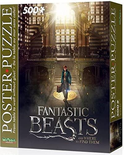 Fantastic Beasts – Macusa – 3D Poster Jigsaw Puzzle (Wrebbit)