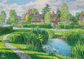 Riverside Cottages – 2 x 500 Piece Jigsaw Puzzles (Falcon De Luxe)