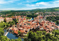 Cesky Krumlov, Czech Republic – 1000 Piece Jigsaw Puzzle (Dino)