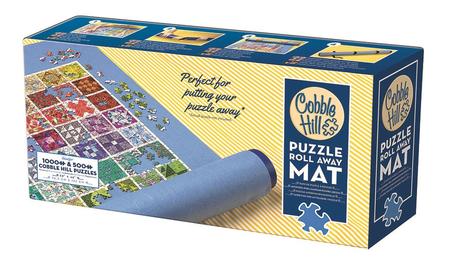 Puzzle Roll Away Mat – 500 - 1000 Piece Jigsaw Puzzle (Cobble Hill)