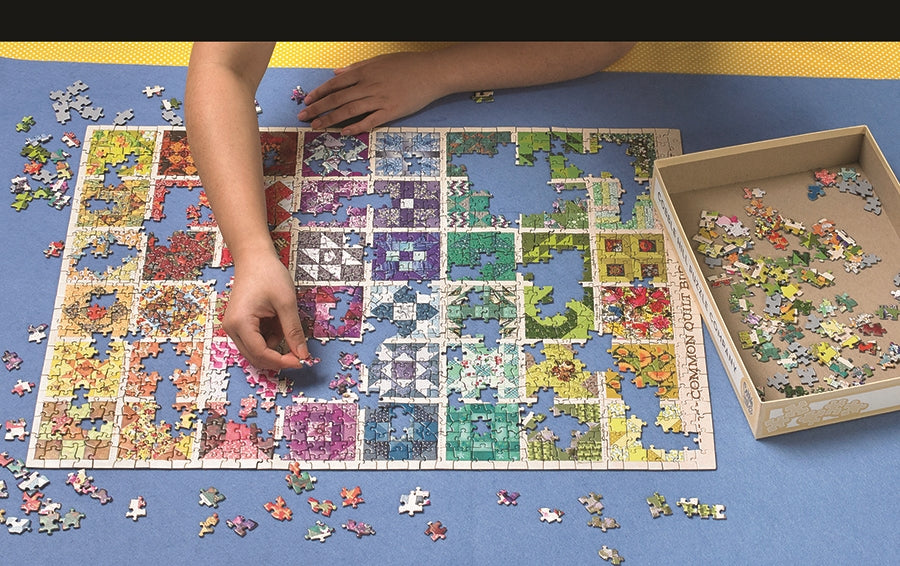 Puzzle Roll Away Mat – 500 - 1000 Piece Jigsaw Puzzle (Cobble Hill)