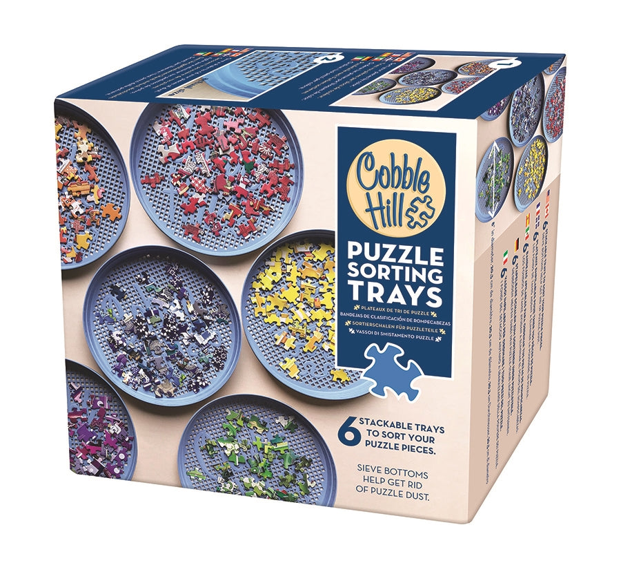 Cobble Hill - 6 x Puzzle Sorting Trays