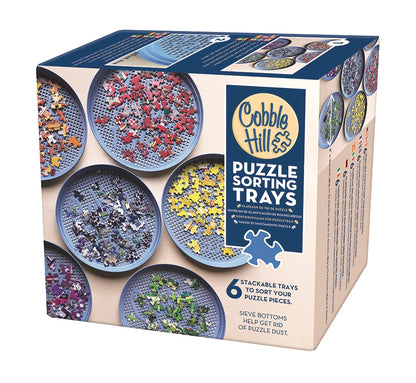 Cobble Hill - 6 x Puzzle Sorting Trays