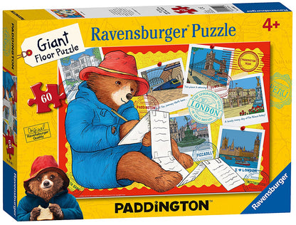 Ravensburger Paddington Bear, 60pc Giant Floor Jigsaw Puzzle