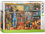 Harvest Time – 1000 Piece Jigsaw Puzzle (Eurographics) - Completed Puzzle