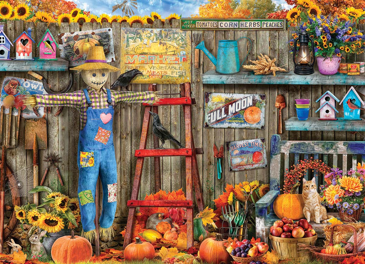 Eurographics - Harvest Time - 1000 piece jigsaw puzzle