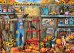 Harvest Time – 1000 Piece Jigsaw Puzzle (Eurographics)