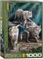 The Power of Three by Anne Stokes – 1000 Piece Jigsaw Puzzle (Eurographics)