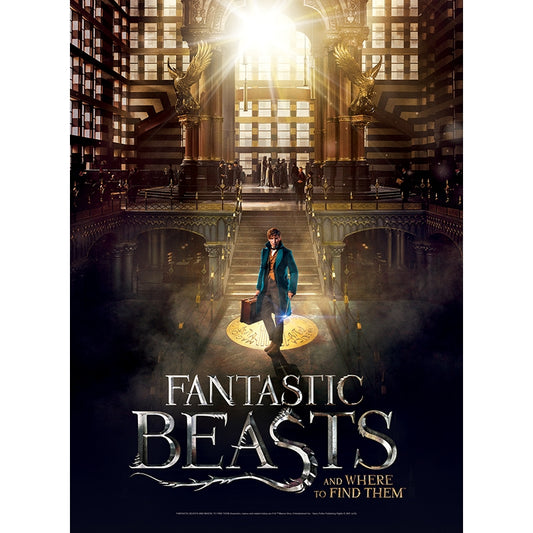 Wrebbit 3D Poster Jigsaw Puzzle - Fantastic Beasts - Macusa