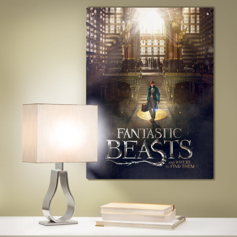Fantastic Beasts – Macusa – 3D Poster Jigsaw Puzzle (Wrebbit)