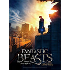 Fantastic Beasts – New York – 3D Poster Jigsaw Puzzle (Wrebbit)