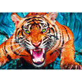 Facing A Tiger – 600 Piece Jigsaw Puzzle (Trefl)