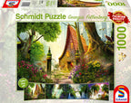 House in the Glade by Georgia Fellenberg – 1000 Piece Jigsaw Puzzle (Schmidt)