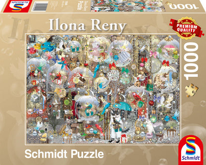 Schmidt - Decorating with dreams - 1000 Piece Jigsaw Puzzle