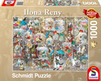Decorating with dreams – 1000 Piece Jigsaw Puzzle (Schmidt)
