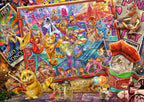 Cat Mania by Steve Sundram – 1000 Piece Jigsaw Puzzle (Schmidt)