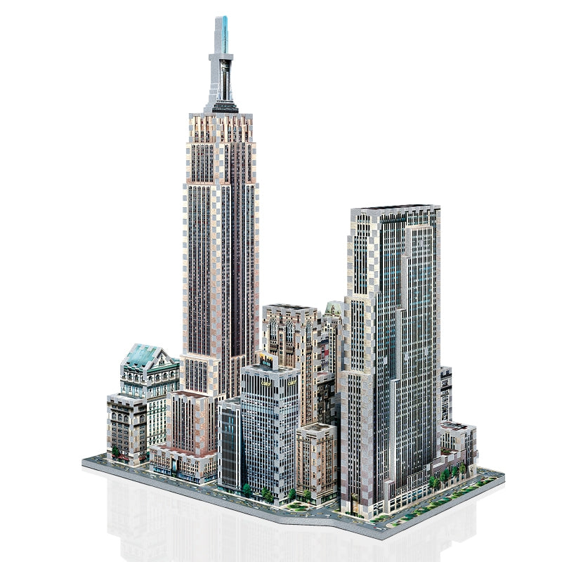 Midtown West – 3D Jigsaw Puzzle (Wrebbit)