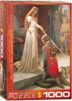 The Accolade by Edmung Blair Leighton – 1000 Piece Jigsaw Puzzle (Eurographics)