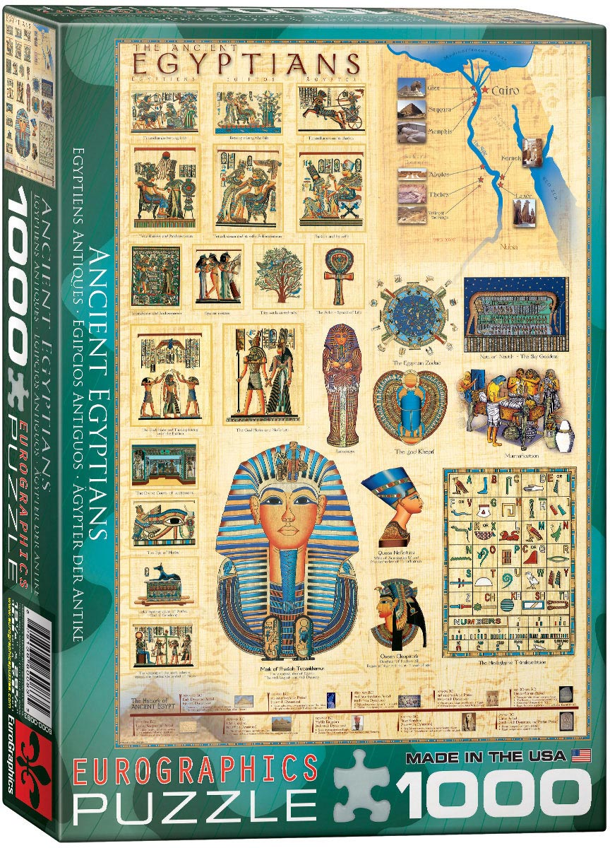 Ancieant – 1000 Piece Jigsaw Puzzle (Eurographics)