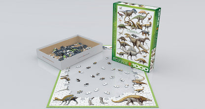 Eurographics 6000-0098Dinosaurs 1000 piece jigsaw puzzle