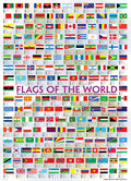 Flags of the World – 1000 Piece Jigsaw Puzzle (Eurographics)