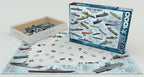 World War II Warships – 1000 Piece Jigsaw Puzzle (Eurographics)