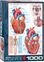The Heart – 1000 Piece Jigsaw Puzzle (Eurographics)