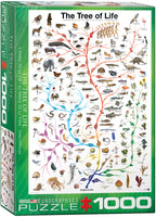 The Tree of Life – 1000 Piece Jigsaw Puzzle (Eurographics)