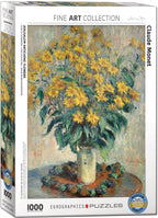 Jerusalem Artichoke Flowers – 1000 Piece Jigsaw Puzzle (Eurographics)