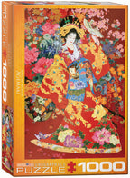 Agemaki by Haruyo Morita – 1000 Piece Jigsaw Puzzle (Eurographics)