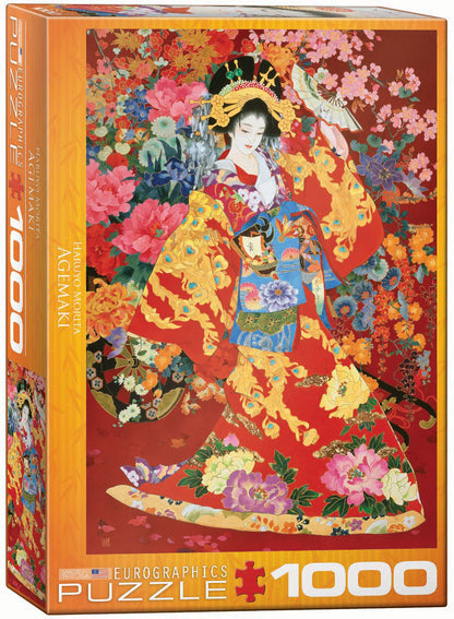 Eurographics - Haruyo Morita - Agemaki 1000 piece jigsaw puzzle