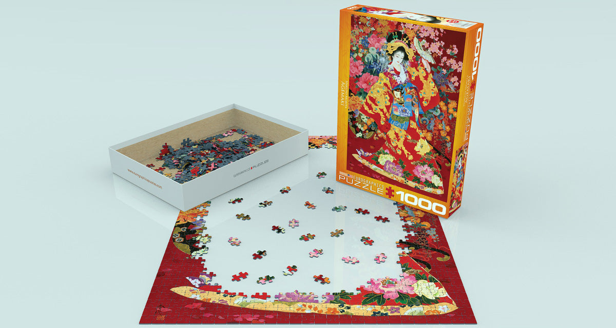 Agemaki by Haruyo Morita – 1000 Piece Jigsaw Puzzle (Eurographics)