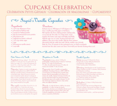 Cupcake Celebration – 1000 Piece Jigsaw Puzzle (Eurographics)