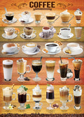 Coffee – 1000 Piece Jigsaw Puzzle (Eurographics)
