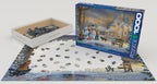 Snow Creations by Sam Timm – 1000 Piece Jigsaw Puzzle (Eurographics) - Completed Puzzle