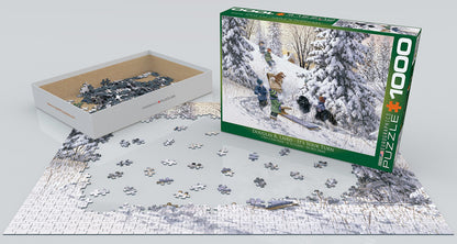 Eurographics 6000-0613 Douglas R. Laird - It's Your Turn 1000 piece jigsaw puzzle