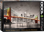 New York City Brooklyn Bridge – 1000 Piece Jigsaw Puzzle (Eurographics)