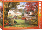 Old Pumpkin Farm by Dominic Davison – 1000 Piece Jigsaw Puzzle (Eurographics)