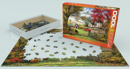 Eurographics - Dominic Davison: Old Pumpkin Farm - 1000 piece jigsaw puzzle