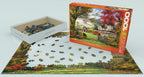 Old Pumpkin Farm by Dominic Davison – 1000 Piece Jigsaw Puzzle (Eurographics)