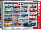 The Camaro Evolution – 1000 Piece Jigsaw Puzzle (Eurographics)