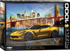 2015 Chevrolet Corvette Z06 – 1000 Piece Jigsaw Puzzle (Eurographics)