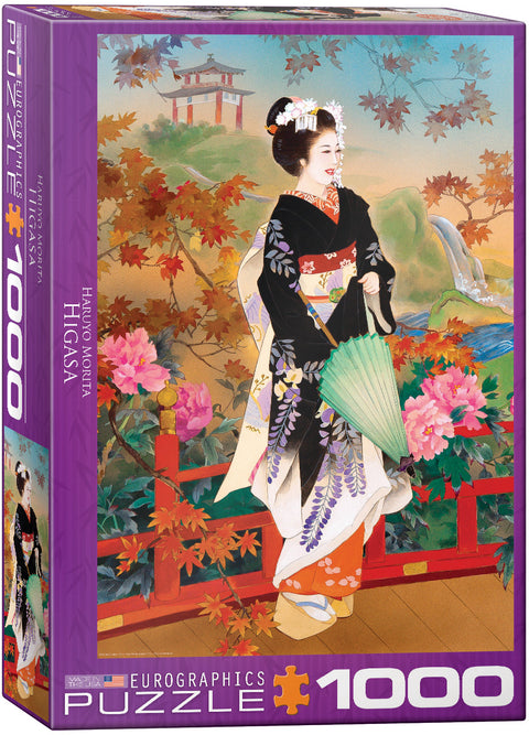 Higasa by Morita – 1000 Piece Jigsaw Puzzle (Eurographics)