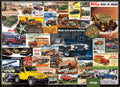 Jeep Vintage Posters – 1000 Piece Jigsaw Puzzle (Eurographics)