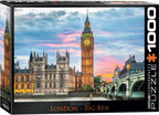Big Ben – 1000 Piece Jigsaw Puzzle (Eurographics)