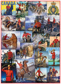 Eurographics 6000-0777 Royal Canadian Mounted Police 1000 piece Jigsaw Puzzle