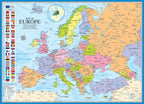 Map of Europe – 1000 Piece Jigsaw Puzzle (Eurographics)