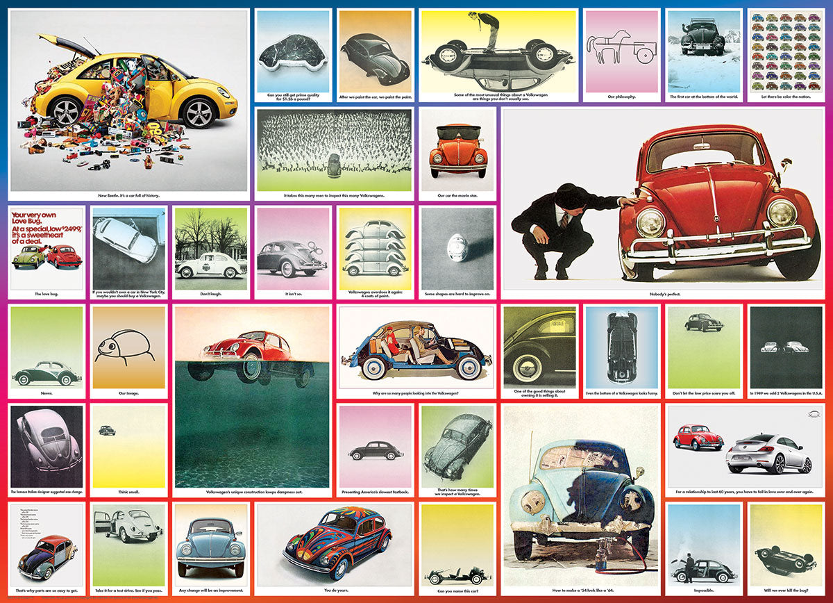 We've done things by VW Beetle – 1000 Piece Jigsaw Puzzle (Eurographics)