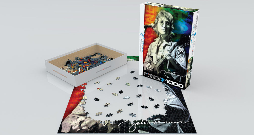John Lennon – 1000 Piece Jigsaw Puzzle (Eurographics)