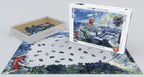 Le Bouquet de Paris by Marc Chagall – 1000 Piece Jigsaw Puzzle (Eurographics)